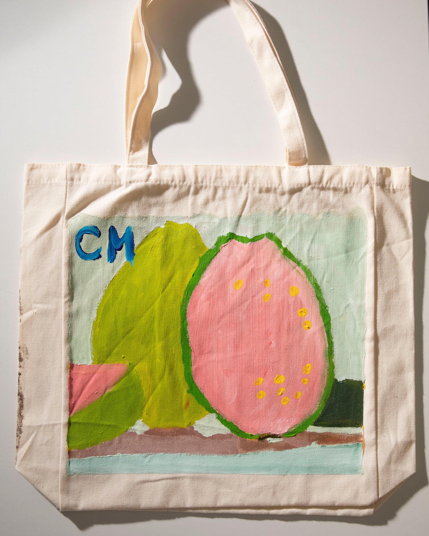Hand Painted Totes: Double-Sided