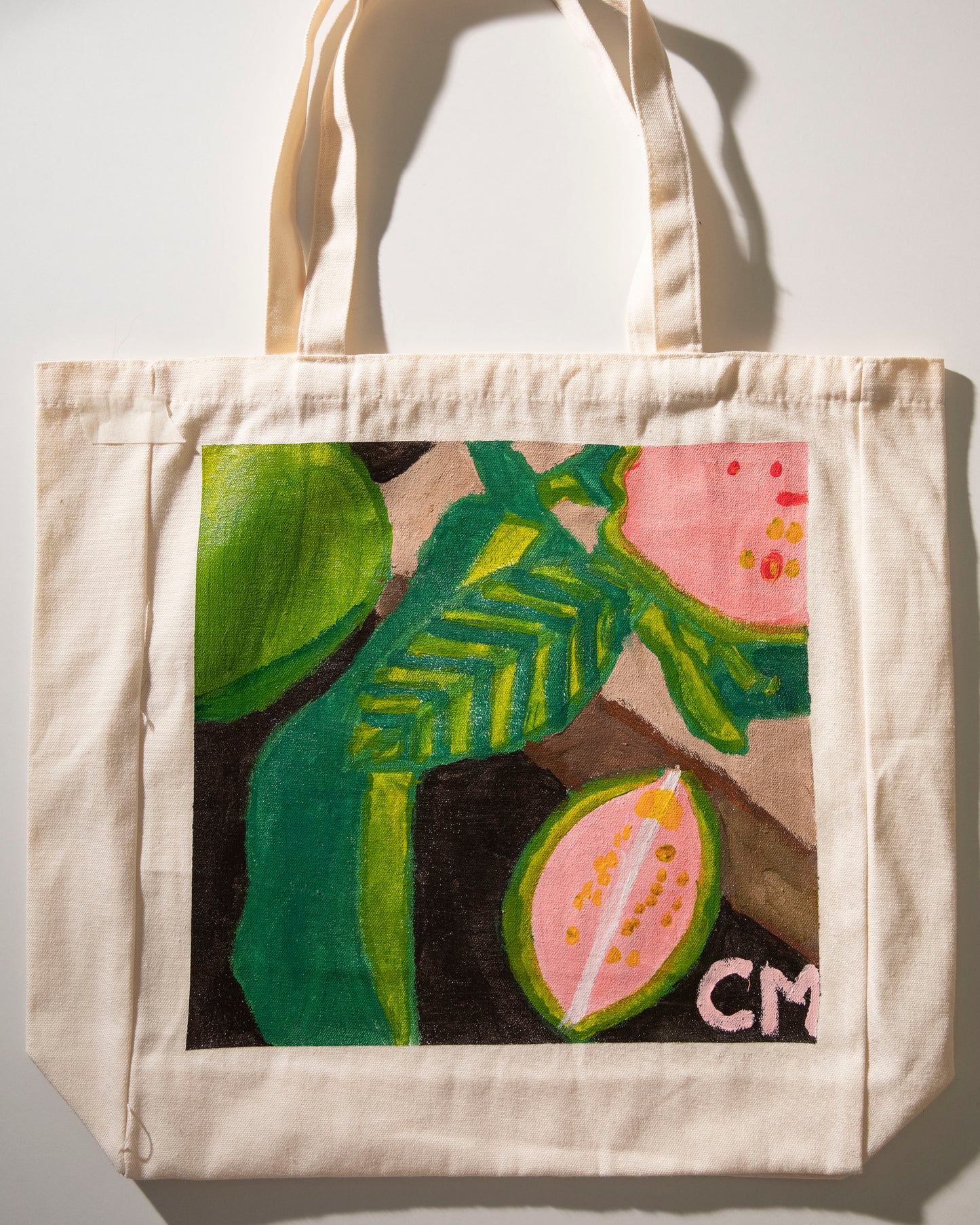 Hand Painted Totes: Double-Sided
