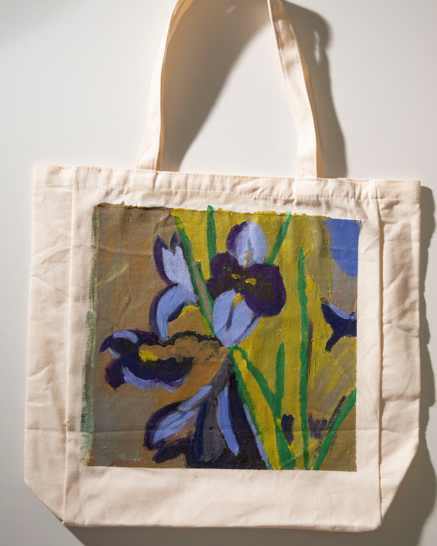 Hand Painted Totes: Single-Sided