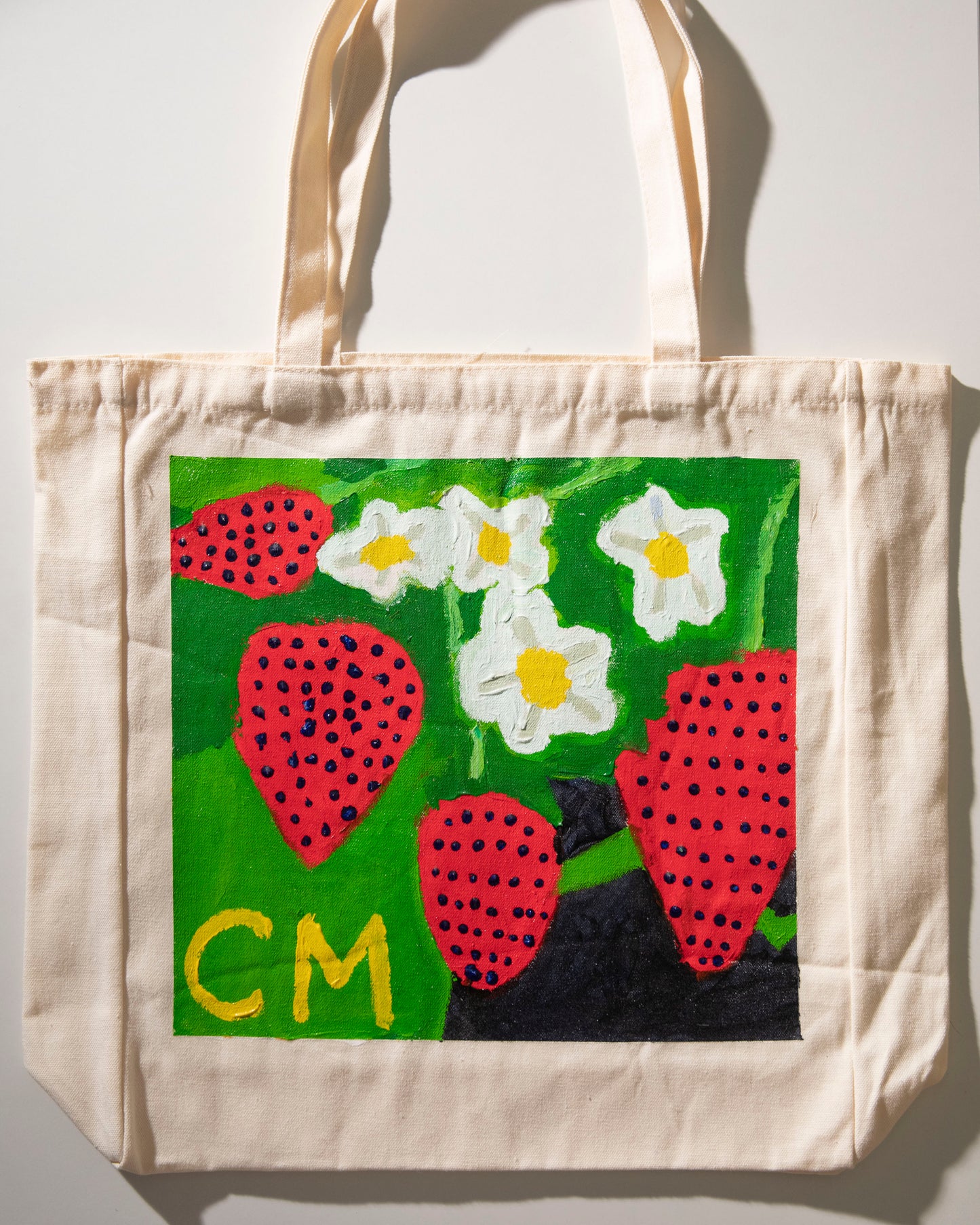 Hand Painted Totes: Single-Sided