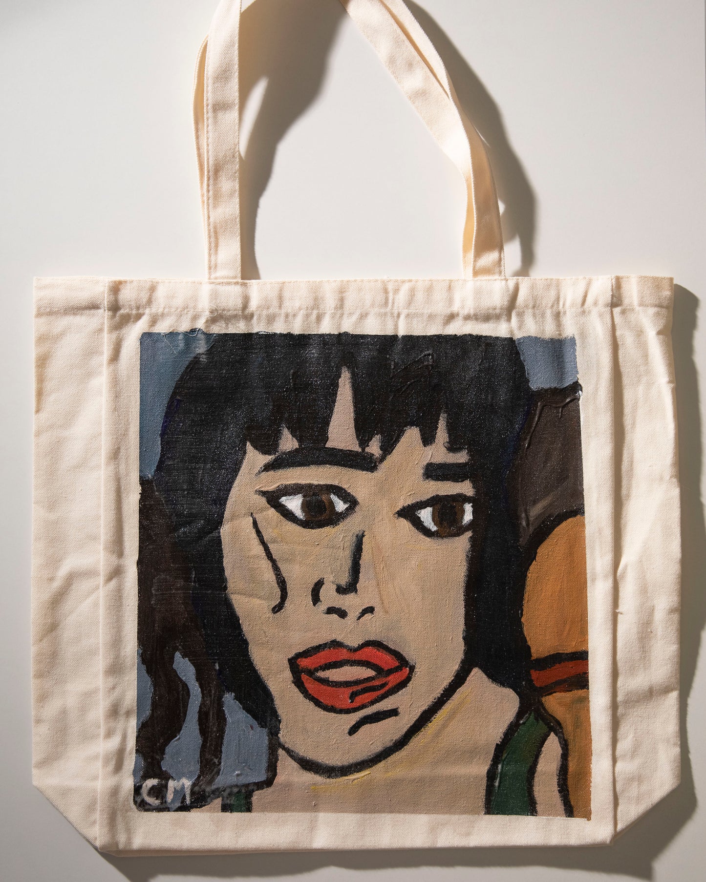 Hand Painted Totes: Single-Sided