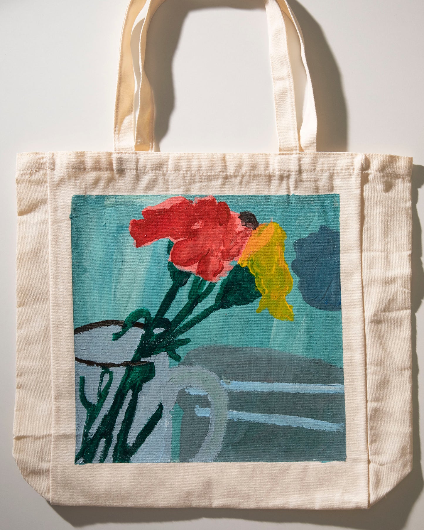 Hand Painted Totes: Single-Sided